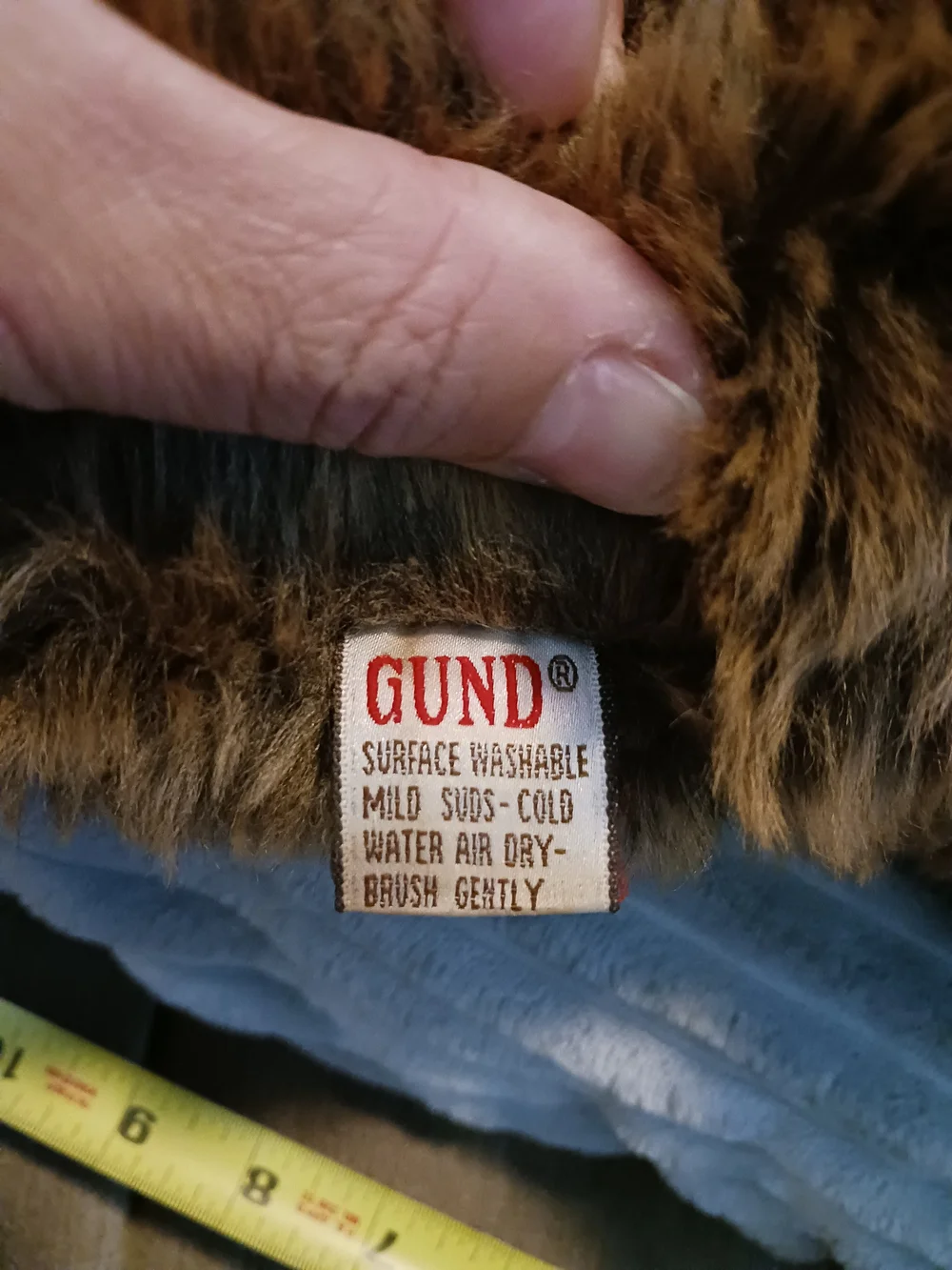 # Ultra-Rare Vintage 1991 Gund 